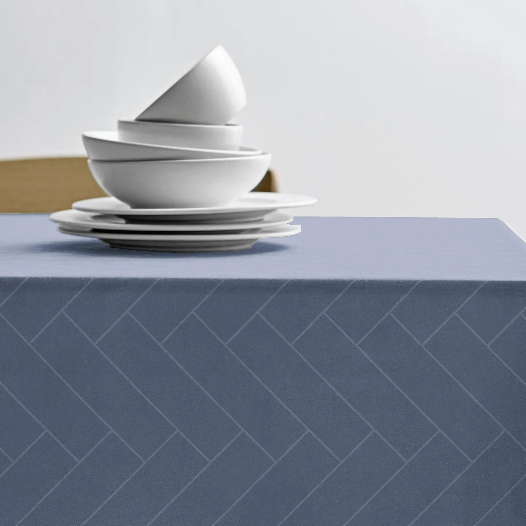 Dug 140x370 Tiles Damask Sky B