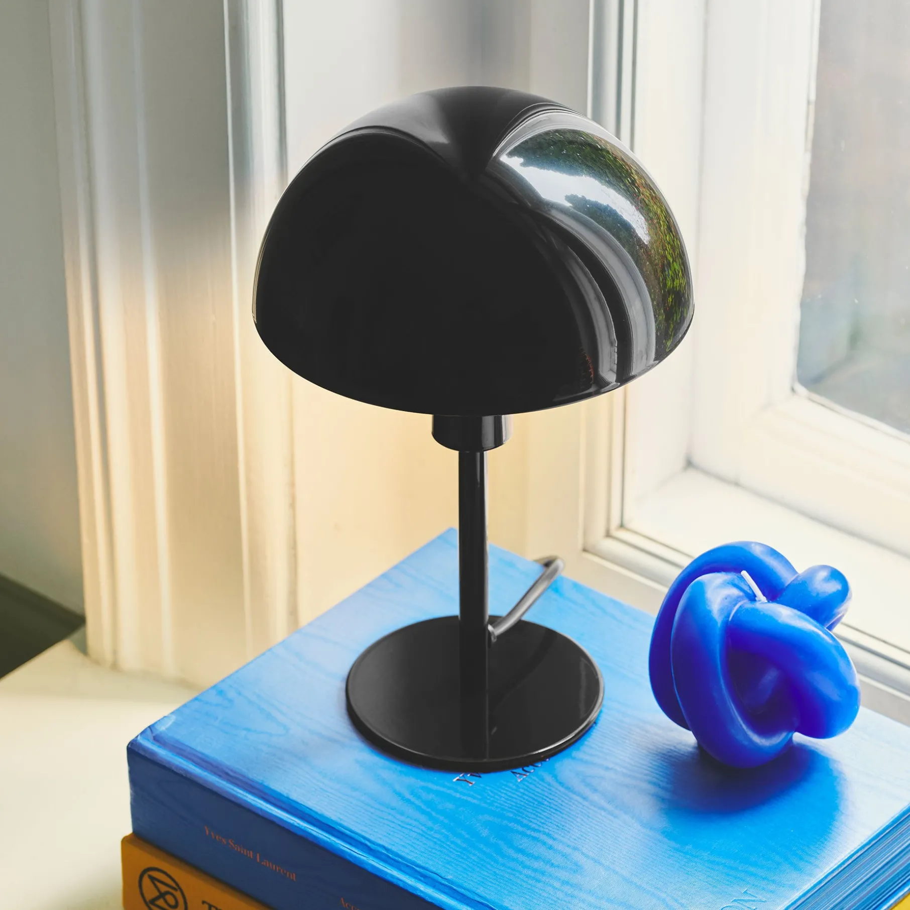 Ellen mini bordlampe sort