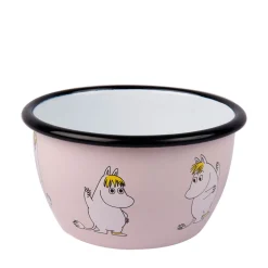 Emaljeskål 6 dl Snorkfrøken