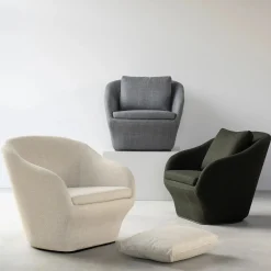 Embrace wide loungestol