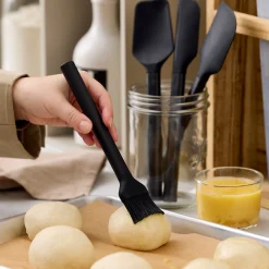 Emma bagepensel sort