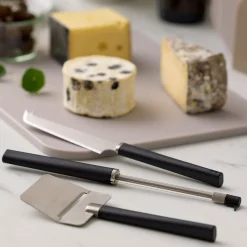 Emma osteskærer 24 cm sort