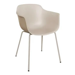 Enna spisebordsstol m. metal ben