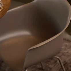 Enna spisebordsstol m. metal ben