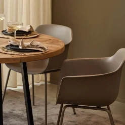 Enna spisebordsstol m. metal ben