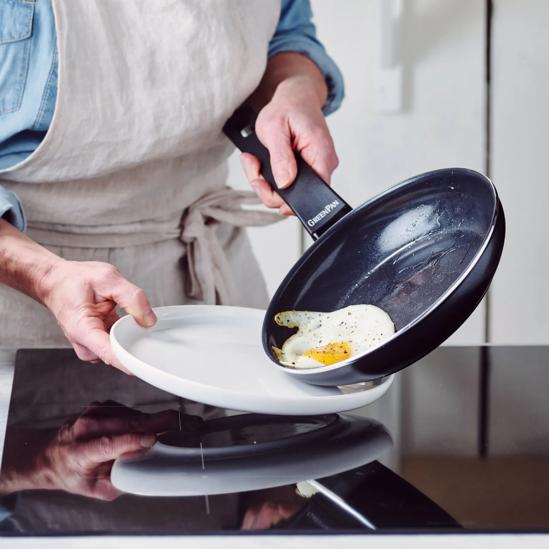 Essence stegepande Ø20 cm