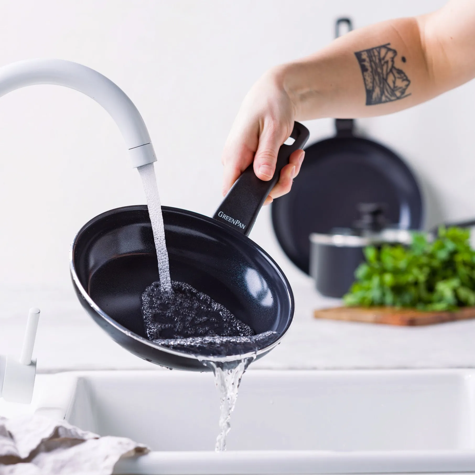 Essence stegepande Ø20 cm