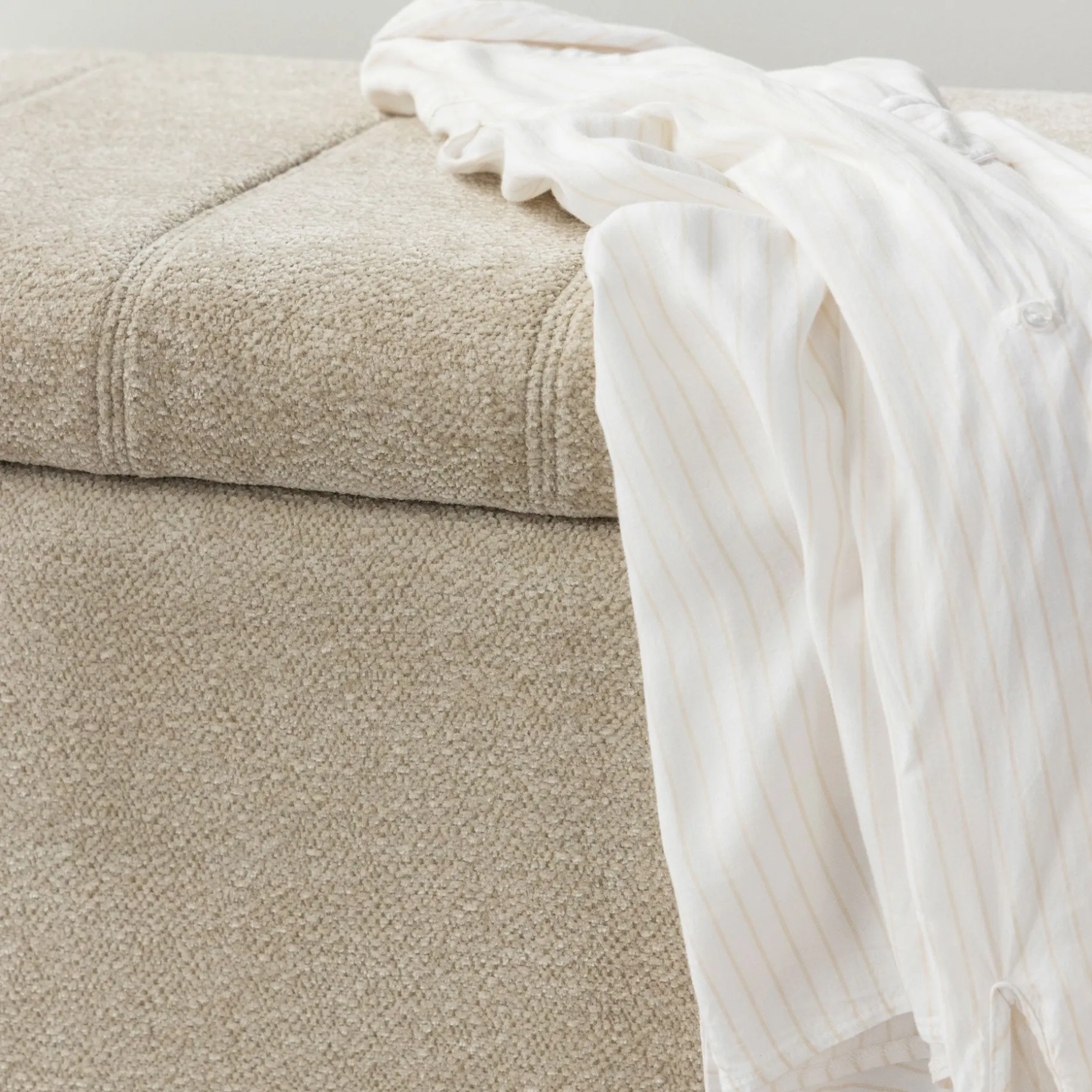 Fiona opbevaringsbænk u. hængsler