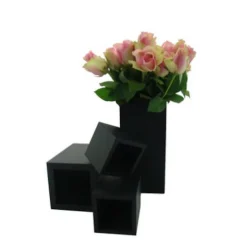 Firkantet potte lille 12x12x12 cm