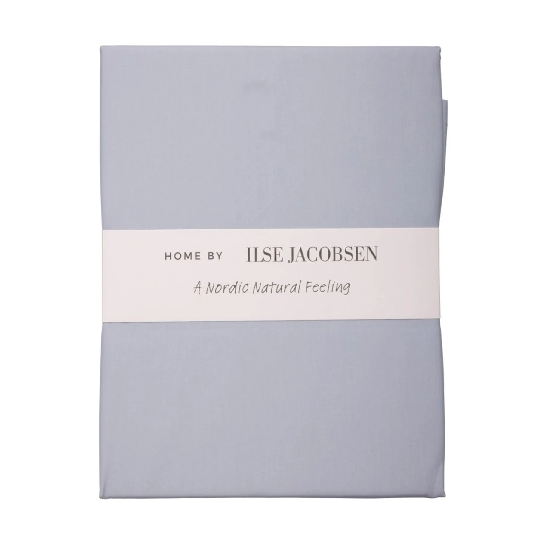 Fladt lagen 150x250 cm støvet blå