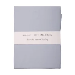 Fladt lagen 240x250 cm støvet blå