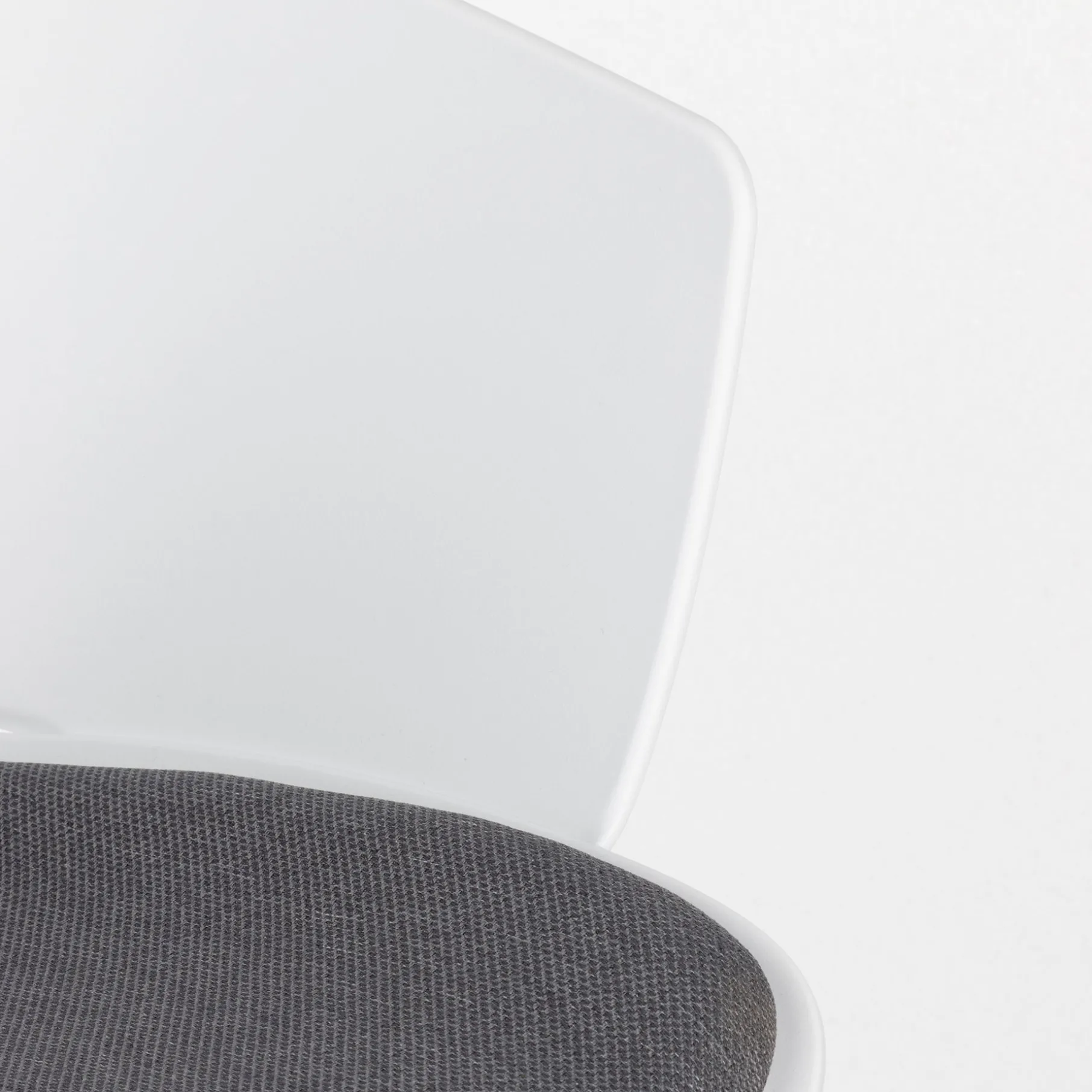 Florence spisebordsstol hvid