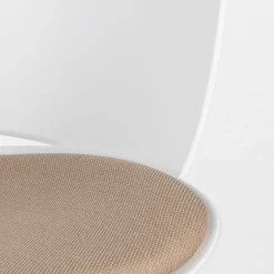 Florence spisebordsstol hvid