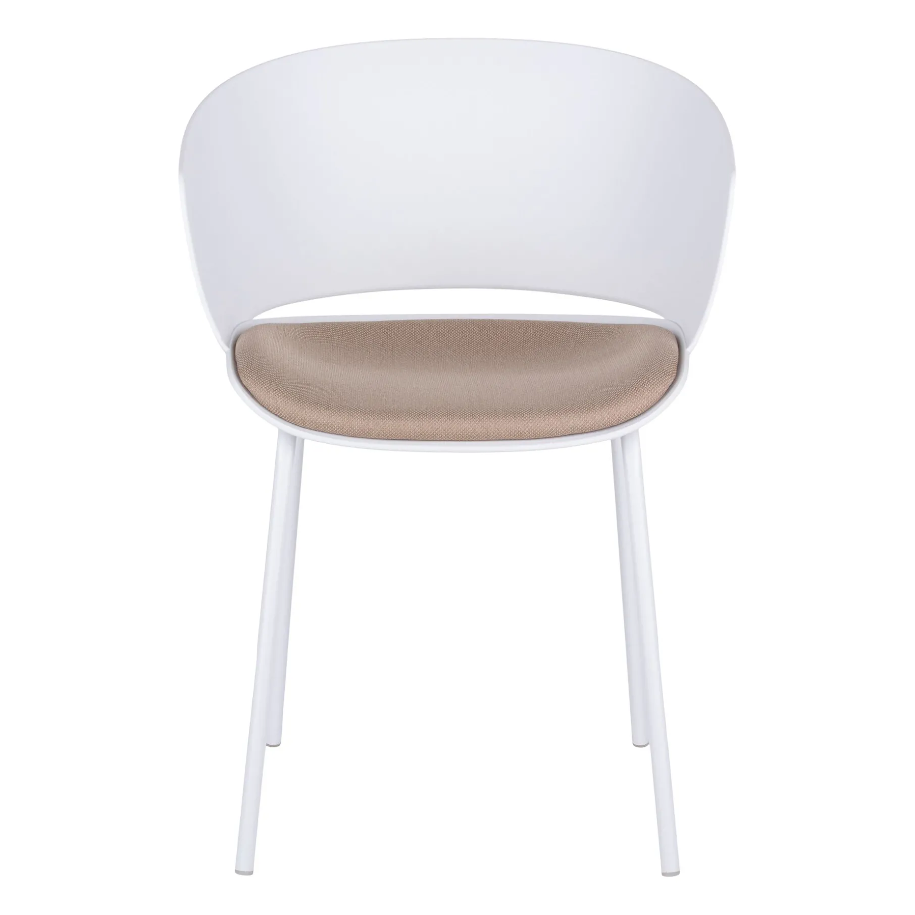 Florence spisebordsstol hvid