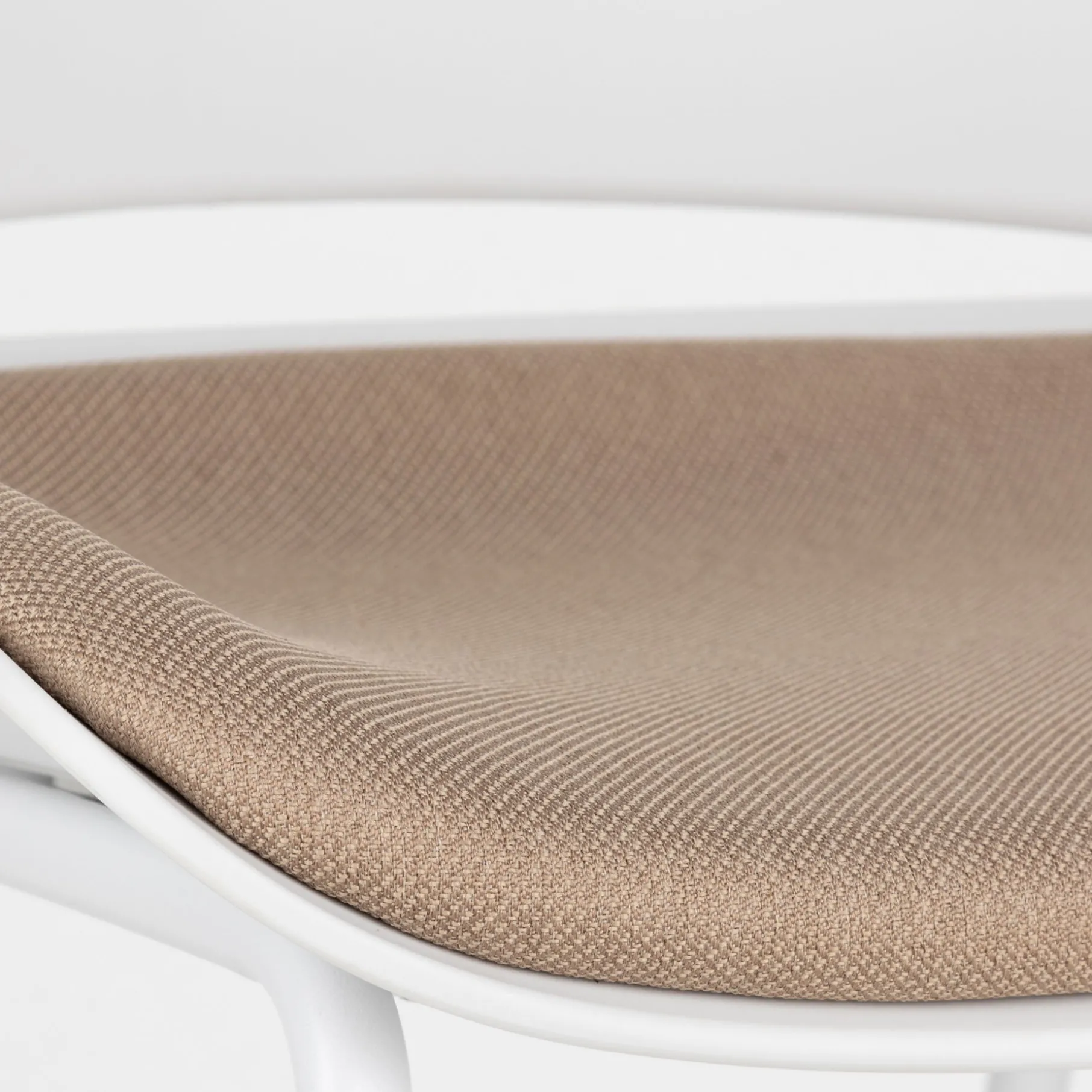 Florence spisebordsstol hvid