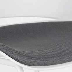 Florence spisebordsstol hvid