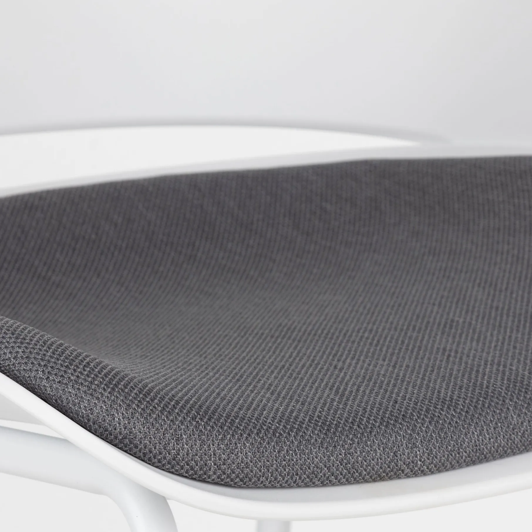 Florence spisebordsstol hvid