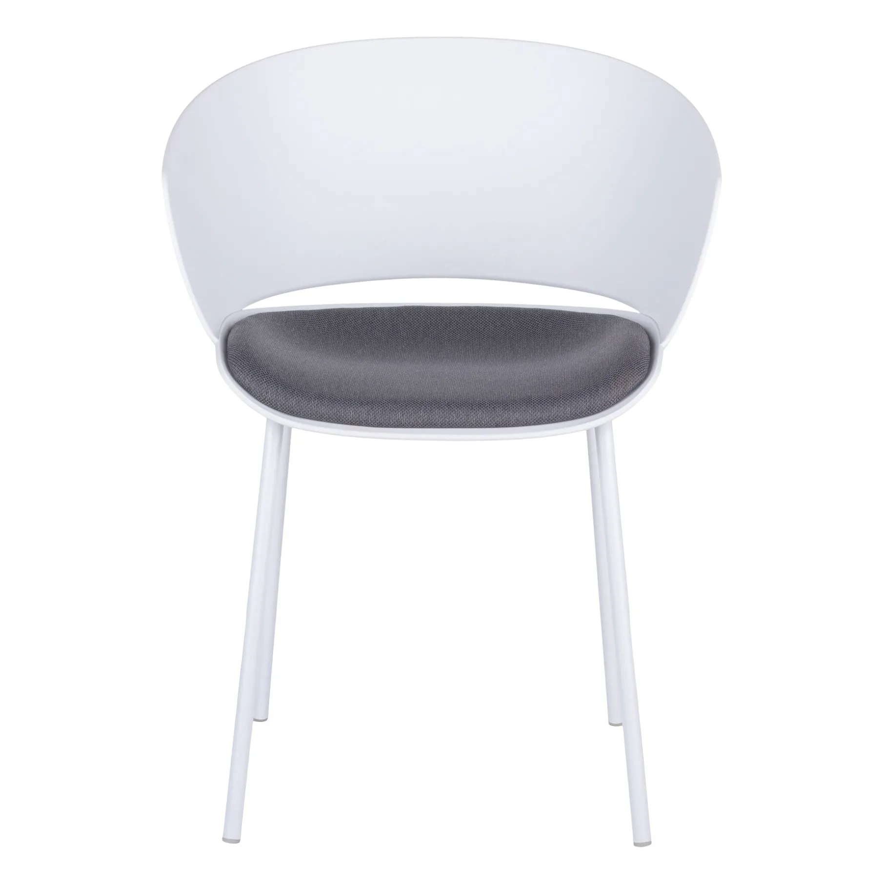 Florence spisebordsstol hvid