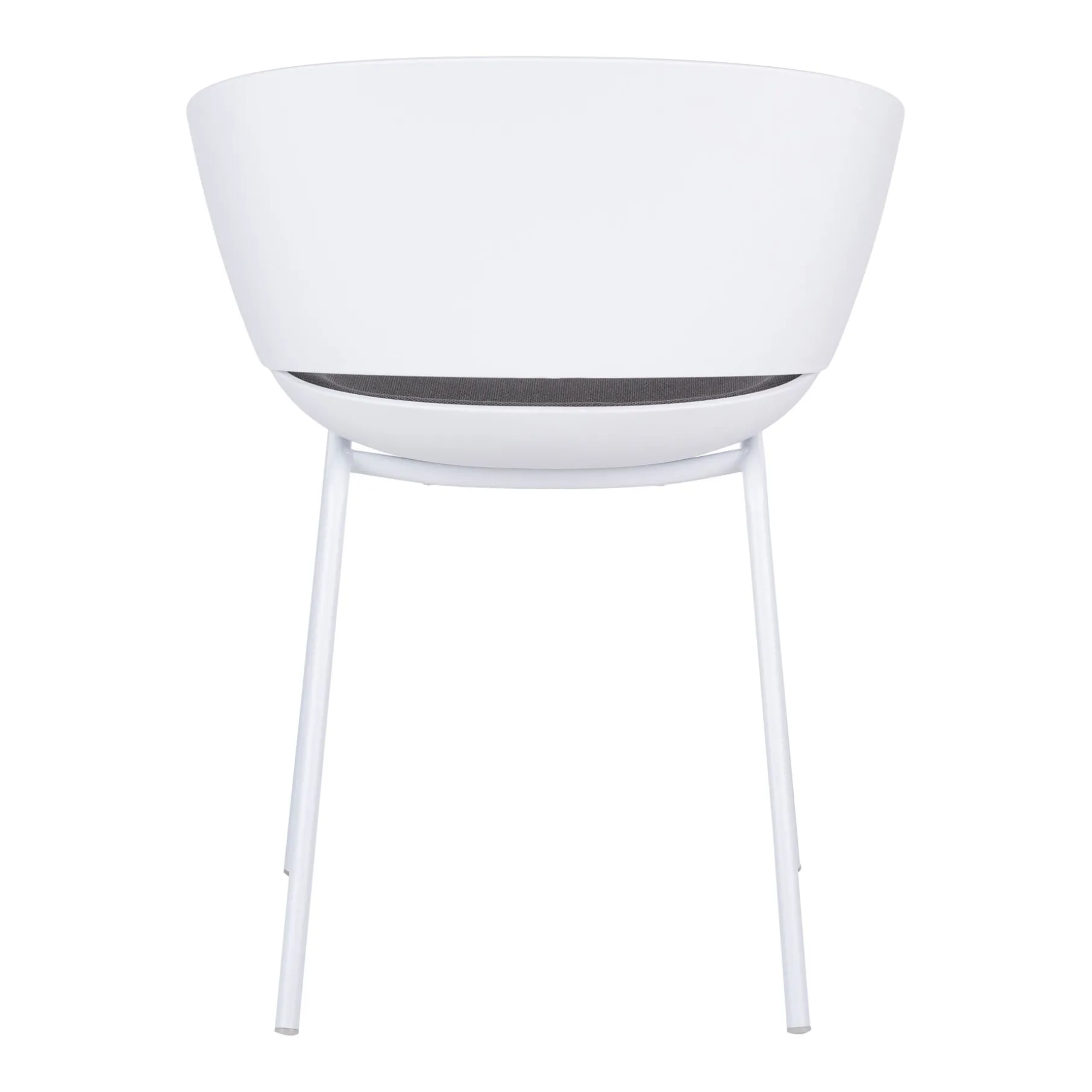 Florence spisebordsstol hvid