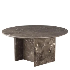 Galileo sofabord i marmor Ø85 cm