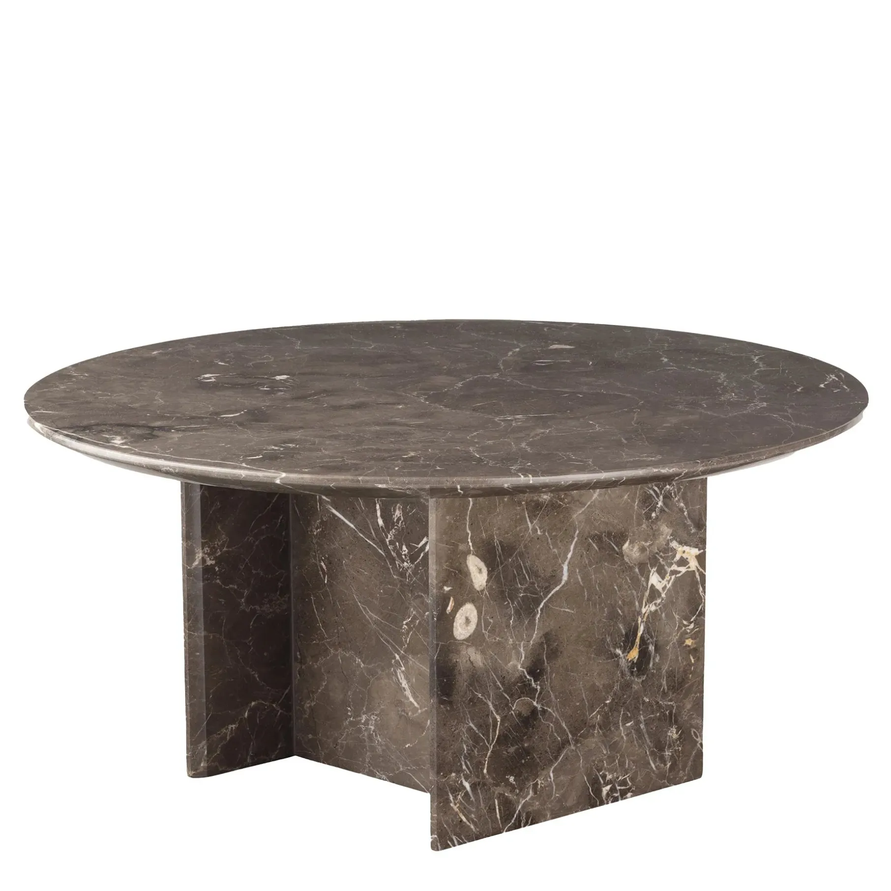 Galileo sofabord i marmor Ø85 cm