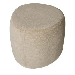 Genie puf stof Ø49,5 cm