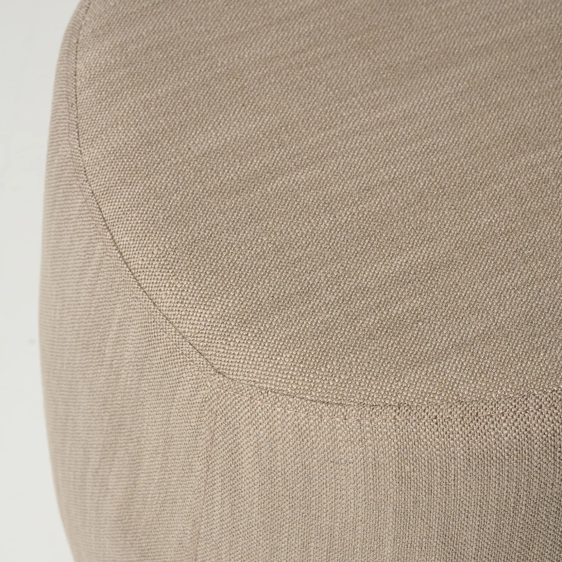 Genie puf stof Ø49,5 cm