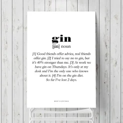 Gin definition A4