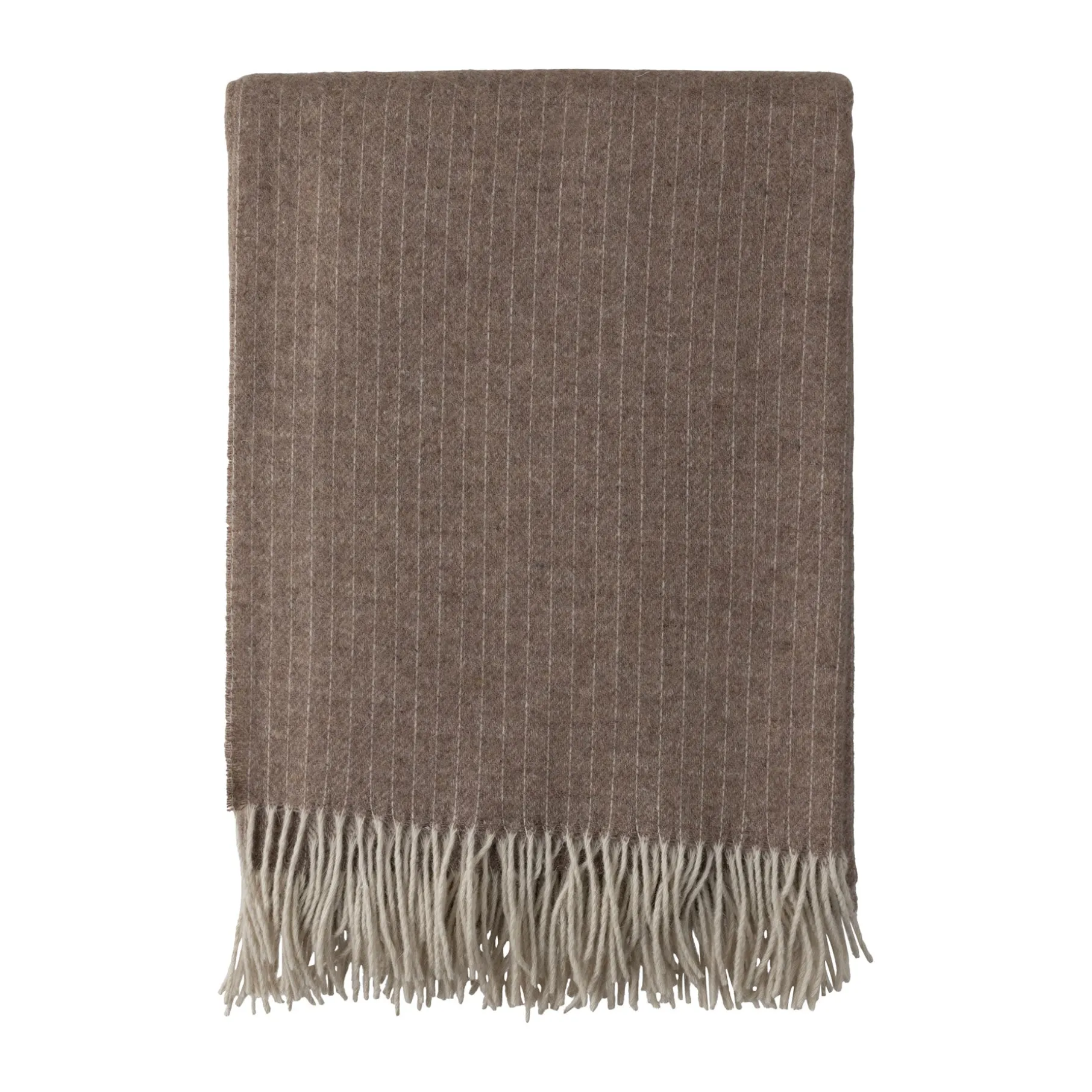 Gjern uldplaid 140x200 cm.