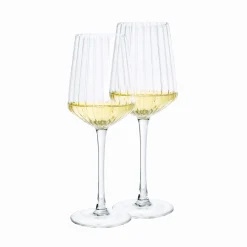 Glamour Hvidvinsglas 2 stk.