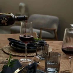 Glamour rødvinsglas 2 stk.