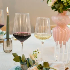 Glamour rødvinsglas 2 stk.