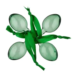 Glas påskeæg, 4 stk.