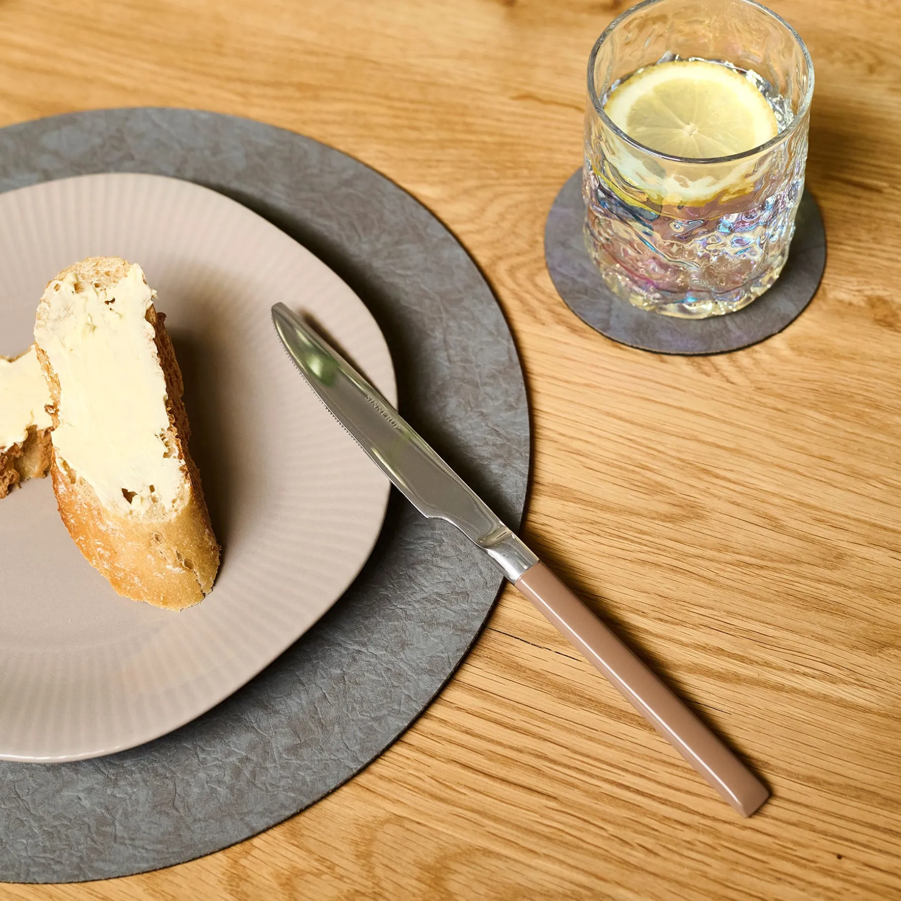 Glasgow Vendbar dækkeserviet Ø30 cm