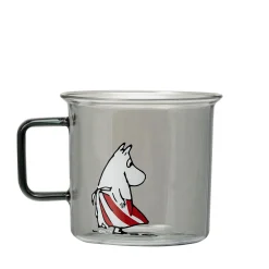 Glaskrus Mumimor grå