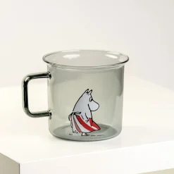 Glaskrus Mumimor grå