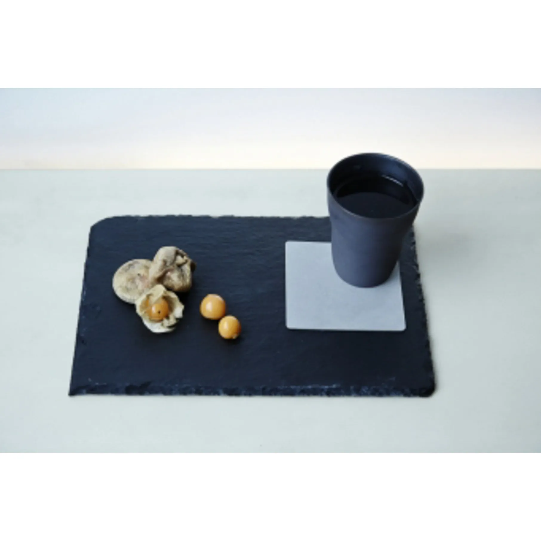 Glass Mat Square Nupo Black