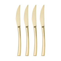 Gourmet steakknive, 4stk