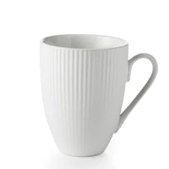 Groovy 16 dele stel hvid stentøj