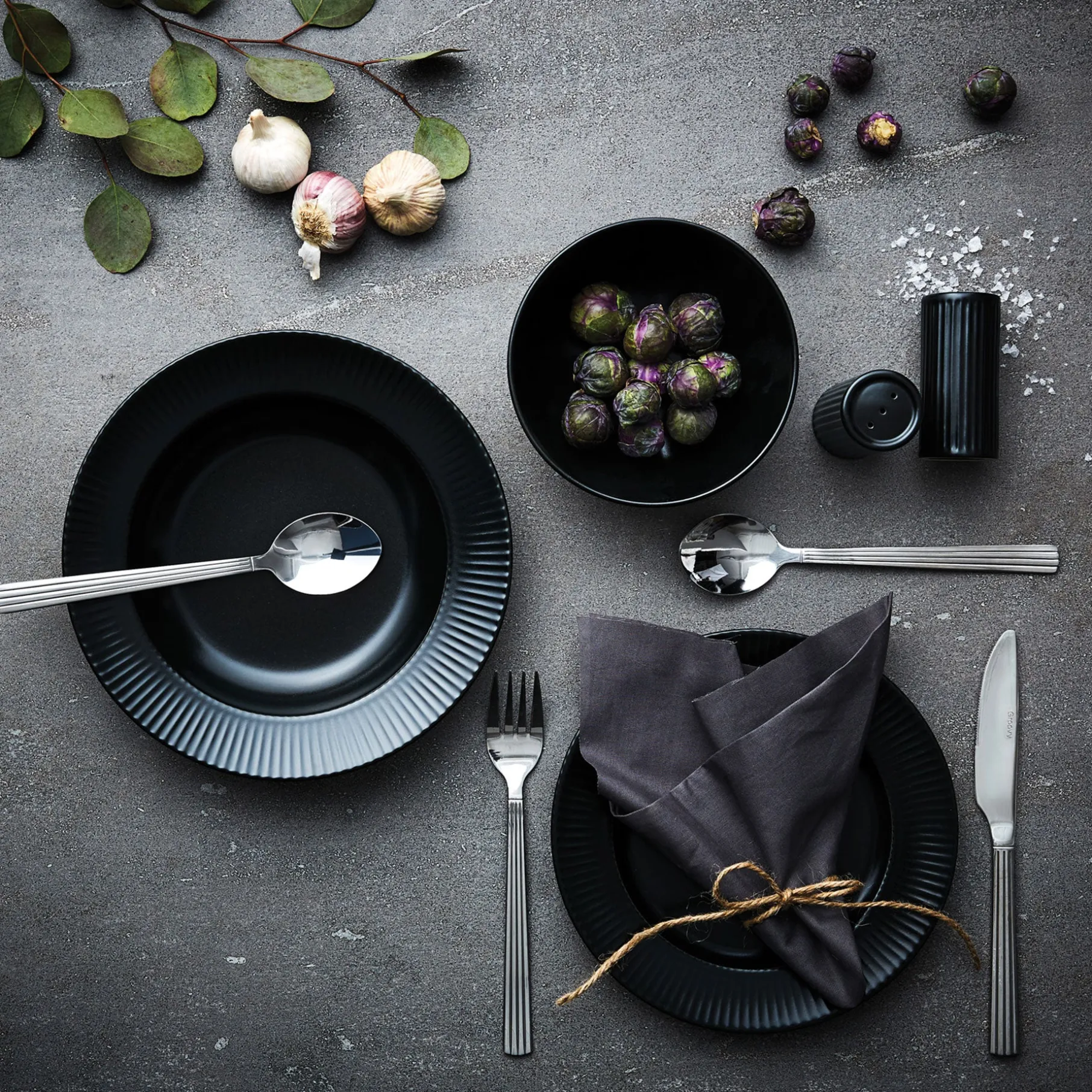 Groovy bestik 16 dele