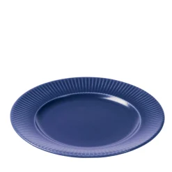 Groovy frokosttallerken Ø21 cm blå stentøj