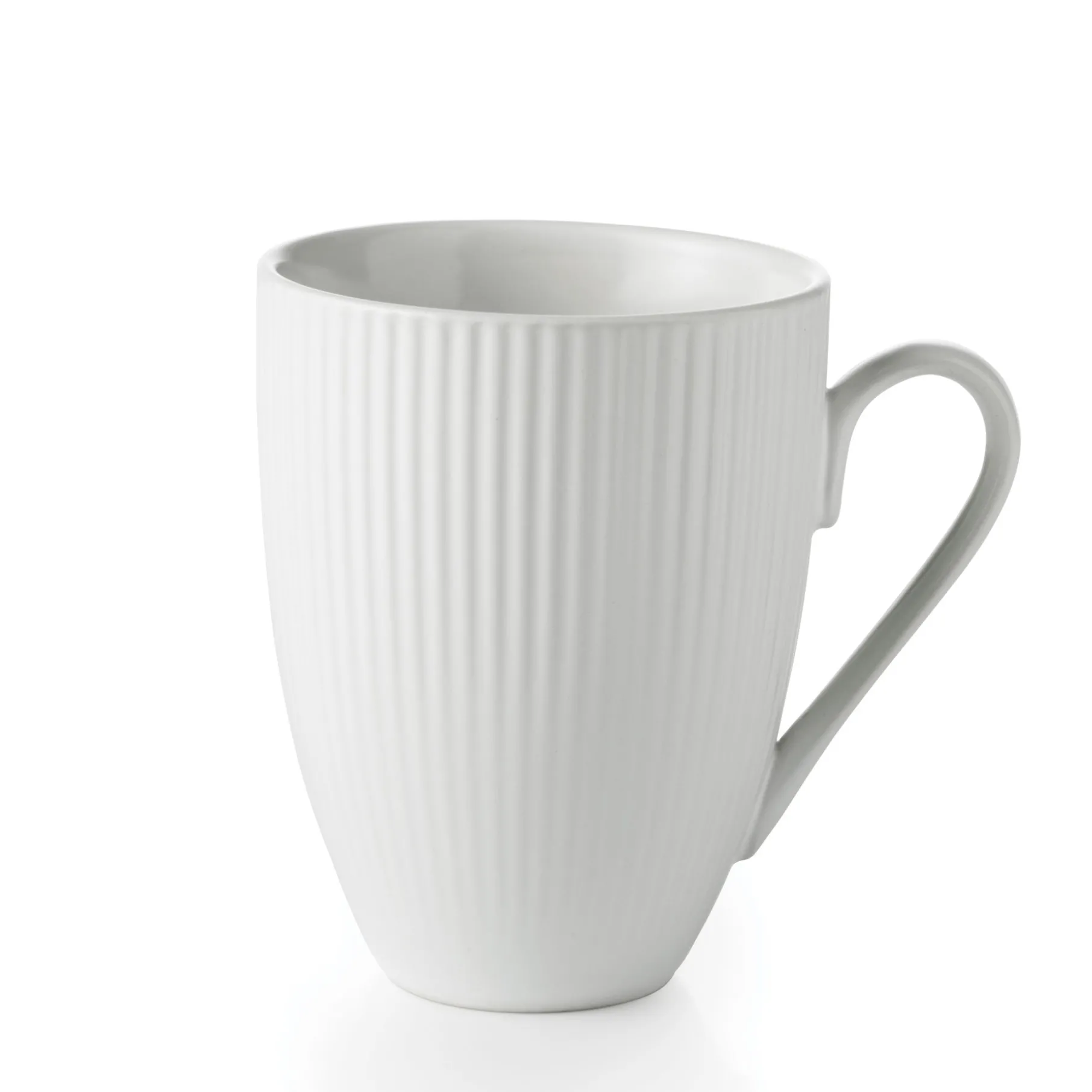 Groovy krus 30 cl hvid stentøj