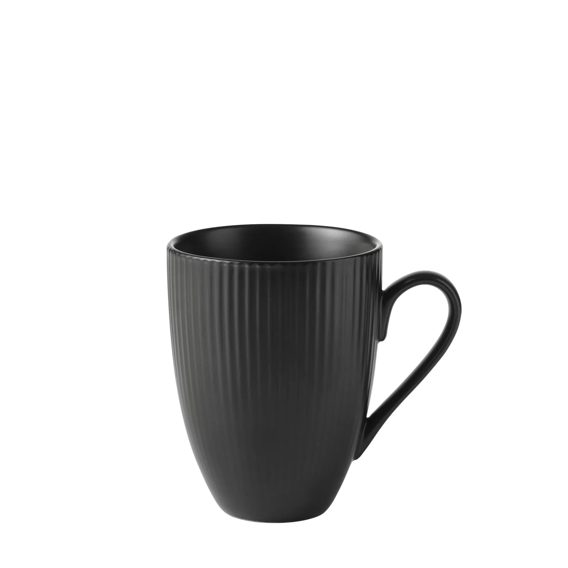 Groovy krus 30 cl sort stentøj