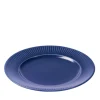 Groovy middagstallerken Ø27 cm blå stentøj