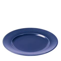 Groovy middagstallerken Ø27 cm blå stentøj