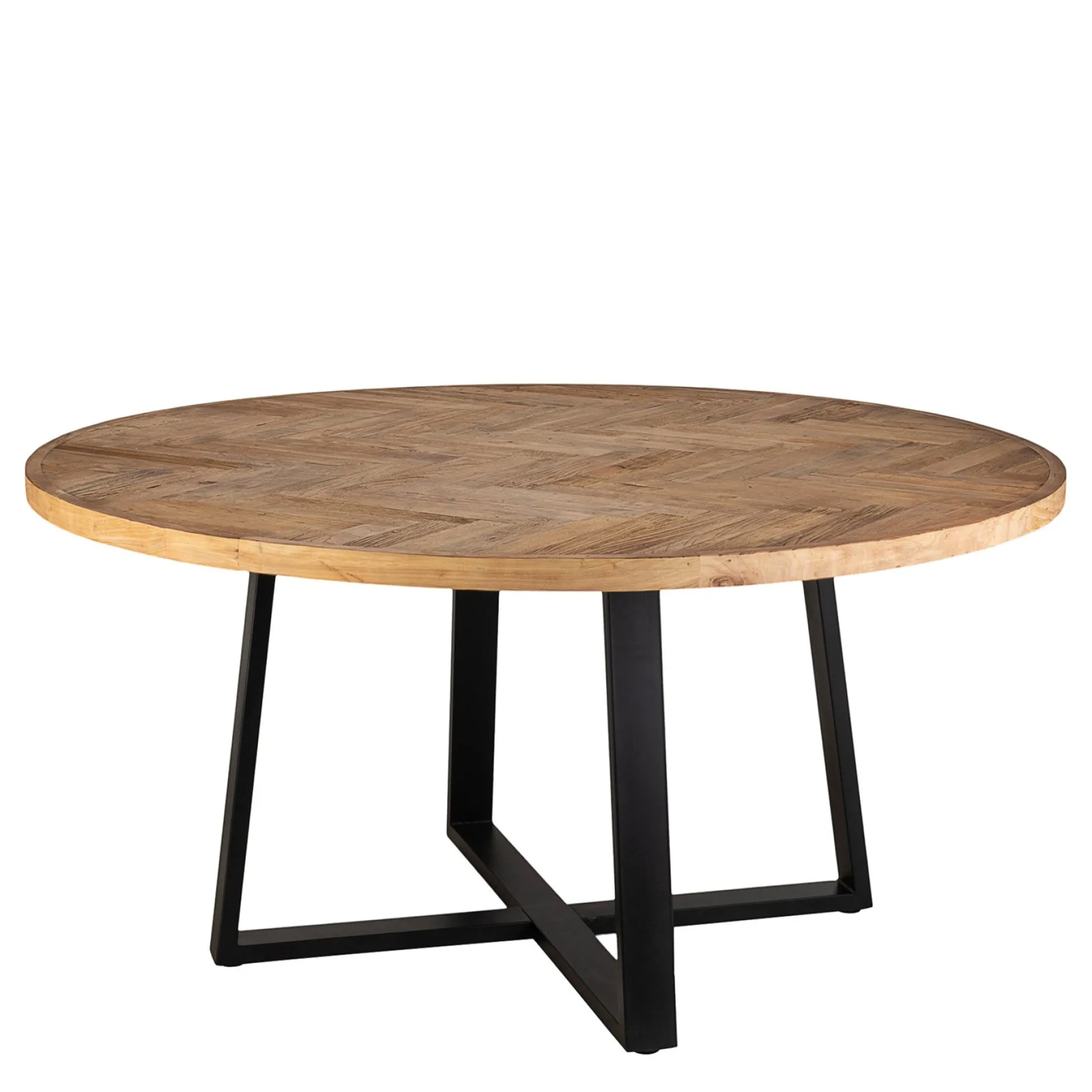 Grow sildebensspisebord, Ø160 cm