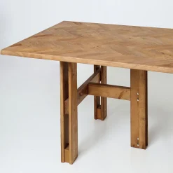 Grow sildebensspisebord, L240 cm