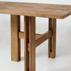 Grow sildebensspisebord, L240 cm