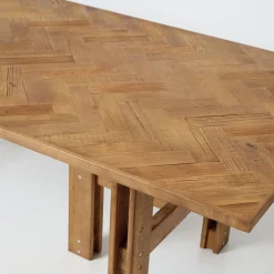 Grow sildebensspisebord, L240 cm