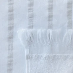 Hammam håndklæde 80x180 cm sand/beige striber